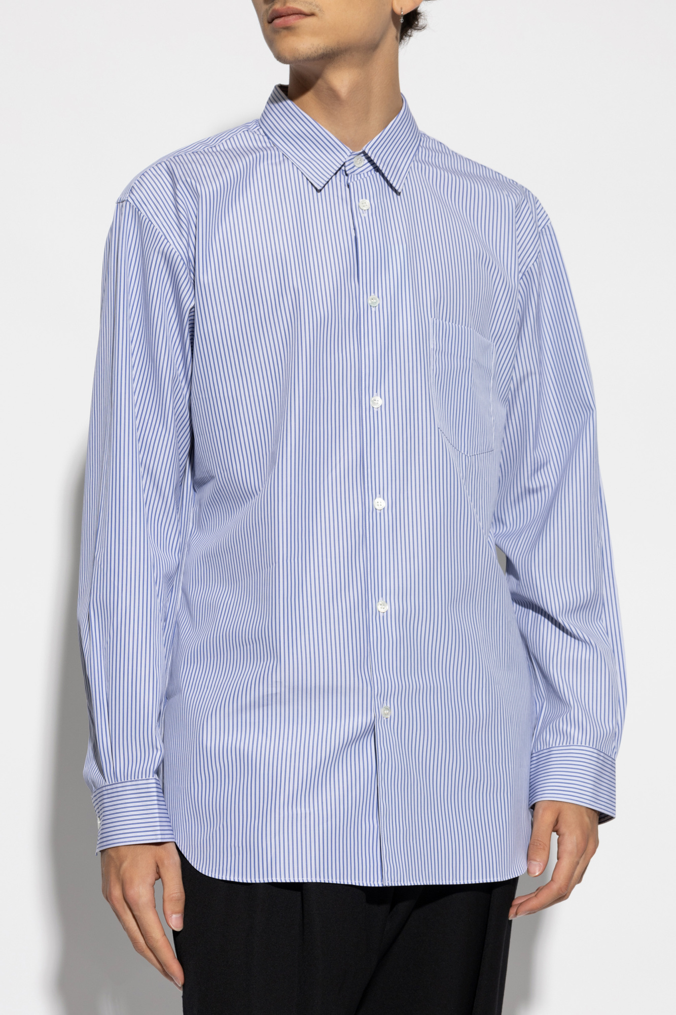Vintage Comme Des Garcons Homme 2012 S/S Light Jacket Plaid